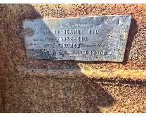 Meritor/Rockwell MS10113 Axle Housings (Rear)