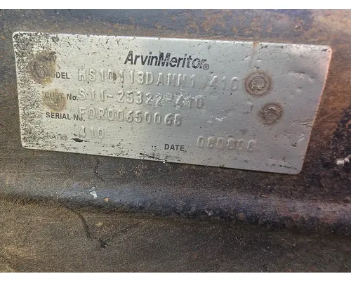 Meritor/Rockwell MS10113 Axle Housings (Rear)