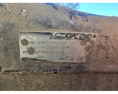 Meritor/Rockwell MS10113 Axle Housings (Rear)