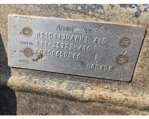 Meritor/Rockwell MS10113 Axle Housings (Rear)