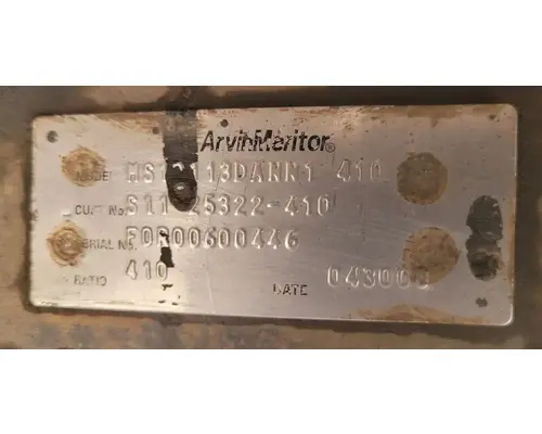 Meritor/Rockwell MS10113 Axle Housings (Rear)