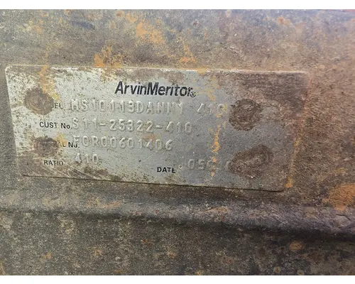 Meritor/Rockwell MS10113 Rear Rears (Tandem Rear or Single)