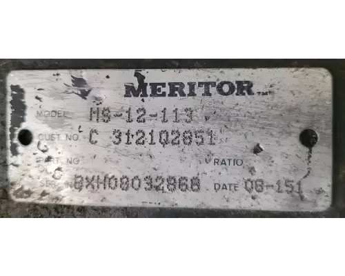 Meritor/Rockwell MS113 Axle Housing (Rear)