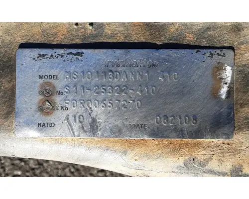 Meritor/Rockwell MS113 Axle Housings (Rear)