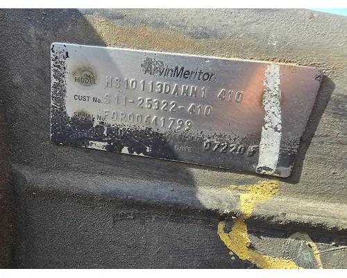 Meritor/Rockwell MS113 Axle Housings (Rear)