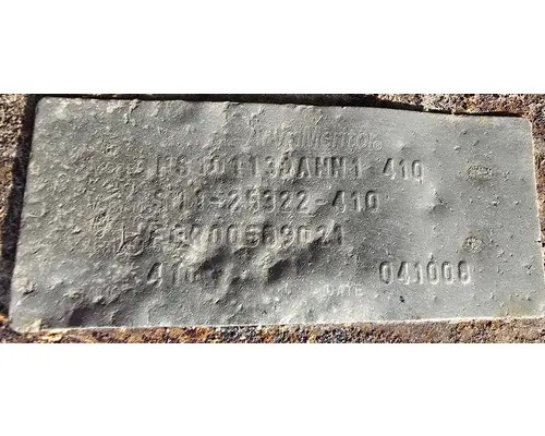 Meritor/Rockwell MS113 Axle Housings (Rear)