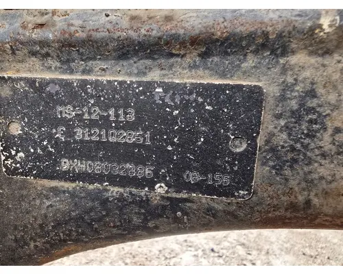 Meritor/Rockwell MS113 Axle Housings (Rear)