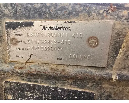 Meritor/Rockwell MS113 Axle Housings (Rear)