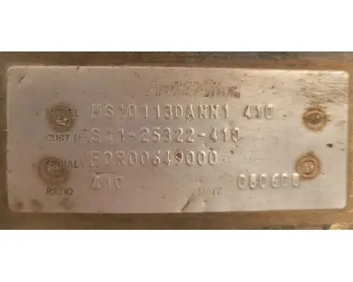 Meritor/Rockwell MS113 Axle Housings (Rear)