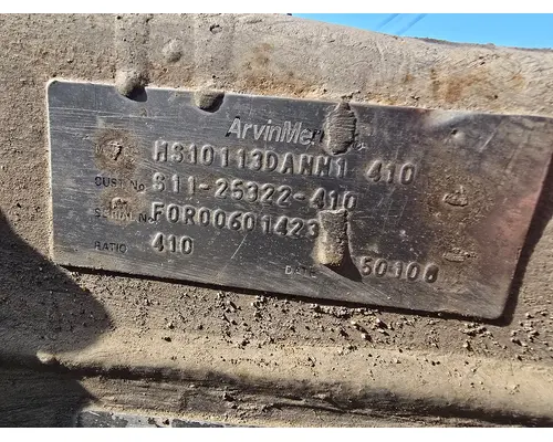 Meritor/Rockwell MS113 Axle Housings (Rear)