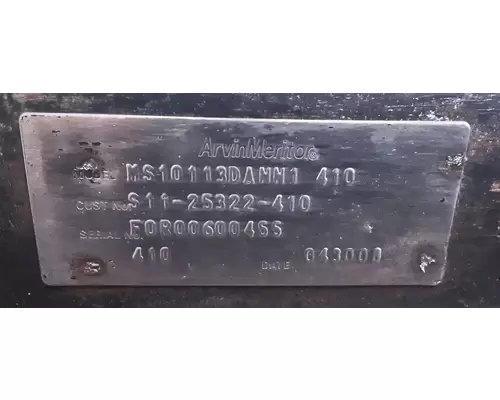 Meritor/Rockwell MS113 Differential Housing (Single or Rear)