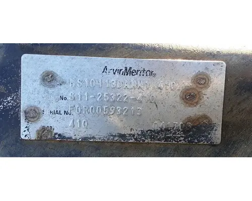 Meritor/Rockwell MS113 Differential Housing (Single or Rear)