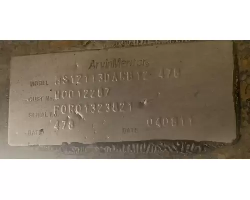 Meritor/Rockwell MS113 Differential Housing (Single or Rear)