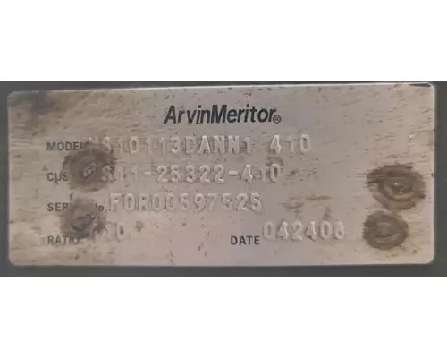Meritor/Rockwell MS113 Differential Housing (Single or Rear)