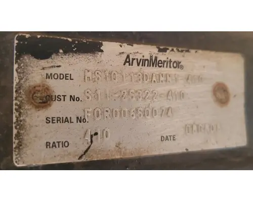 Meritor/Rockwell MS113 Differential Housing (Single or Rear)