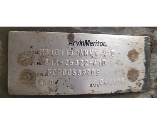 Meritor/Rockwell MS113 Differential Housing (Single or Rear)
