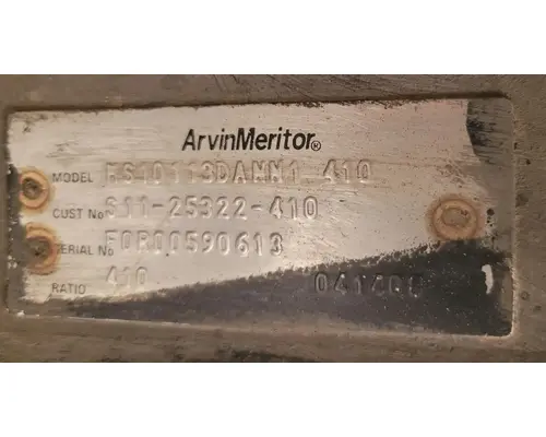 Meritor/Rockwell MS113 Differential Housing (Single or Rear)