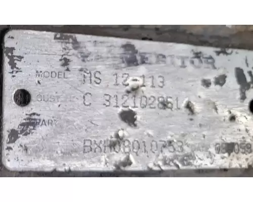 Meritor/Rockwell MS113 Differential Housing (Single or Rear)