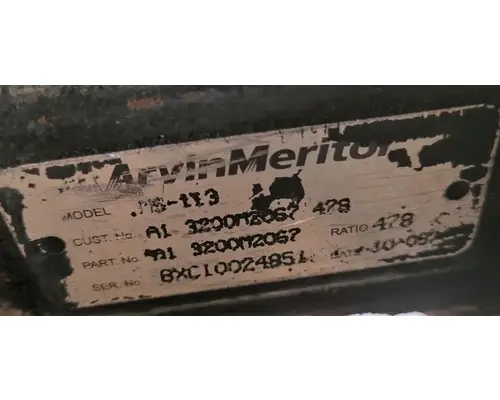 Meritor/Rockwell MS113 Rear Rears (Tandem Rear or Single)