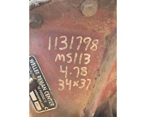 Meritor/Rockwell MS113 Rear Rears (Tandem Rear or Single)