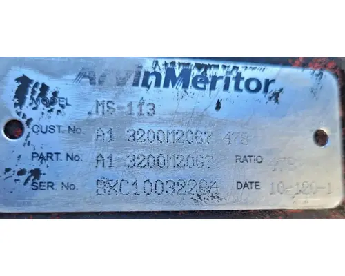 Meritor/Rockwell MS113 Rear Rears (Tandem Rear or Single)