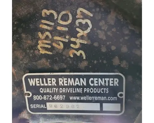 Meritor/Rockwell MS113 Rear Rears (Tandem Rear or Single)