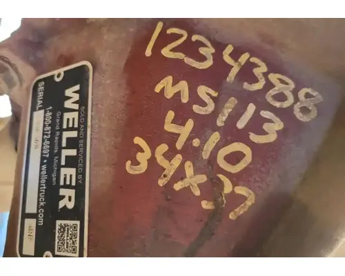 Meritor/Rockwell MS113 Rear Rears (Tandem Rear or Single)