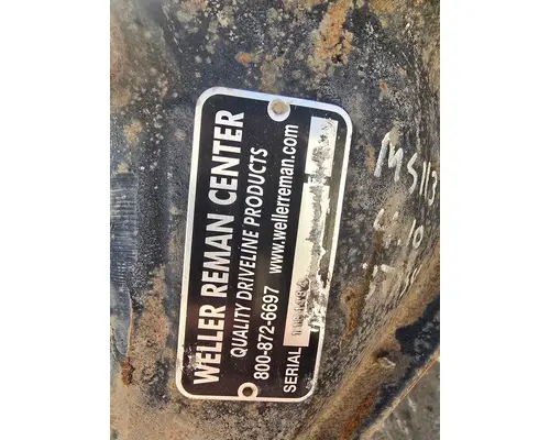 Meritor/Rockwell MS113 Rear Rears (Tandem Rear or Single)