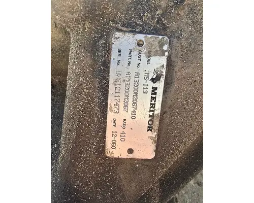 Meritor/Rockwell MS113 Rear Rears (Tandem Rear or Single)