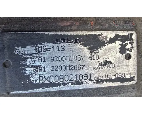 Meritor/Rockwell MS113 Rear Rears (Tandem Rear or Single)