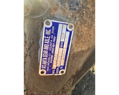 Meritor/Rockwell MS113 Rear Rears (Tandem Rear or Single)