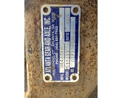 Meritor/Rockwell MS113 Rear Rears (Tandem Rear or Single)