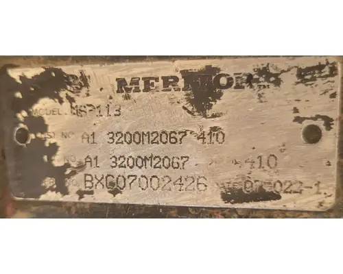 Meritor/Rockwell MS113 Rear Rears (Tandem Rear or Single)