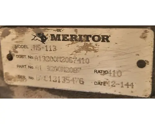 Meritor/Rockwell MS113 Rear Rears (Tandem Rear or Single)
