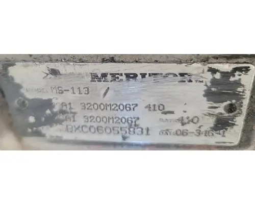 Meritor/Rockwell MS113 Rear Rears (Tandem Rear or Single)