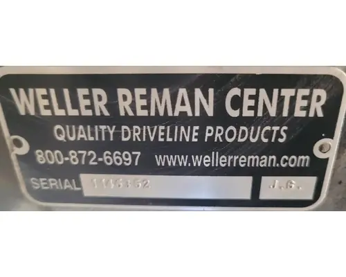 Meritor/Rockwell MS113 Rear Rears (Tandem Rear or Single)