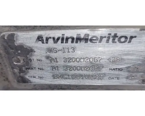 Meritor/Rockwell MS113 Rear Rears (Tandem Rear or Single)