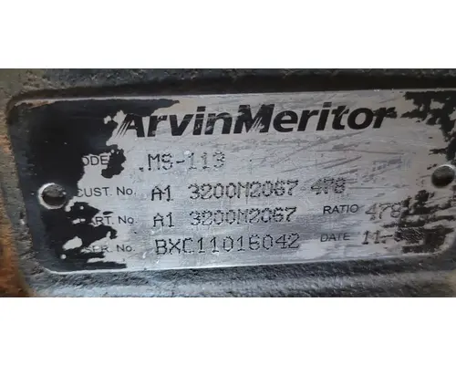 Meritor/Rockwell MS113 Rear Rears (Tandem Rear or Single)