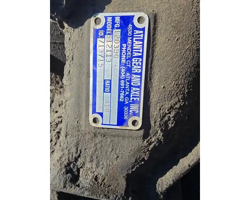 Meritor/Rockwell MS113 Rear Rears (Tandem Rear or Single)