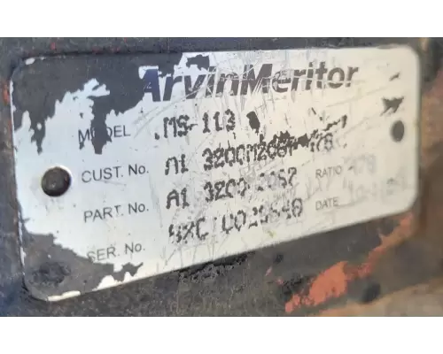 Meritor/Rockwell MS113 Rears (Rear)