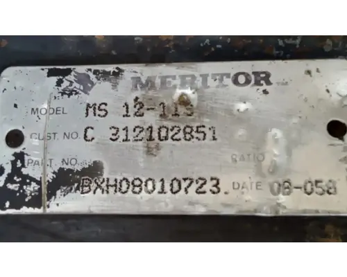 Meritor/Rockwell MS12113 Axle Housings (Rear)