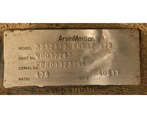 Meritor/Rockwell MS12113 Axle Housings (Rear)