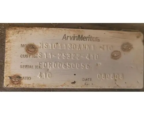 Meritor/Rockwell MS12113 Axle Housings (Rear)