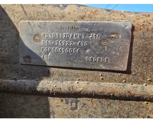 Meritor/Rockwell MS12113 Axle Housings (Rear)