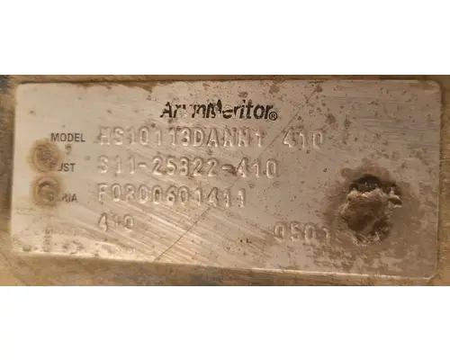 Meritor/Rockwell MS12113 Axle Housings (Rear)