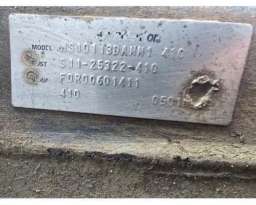 Meritor/Rockwell MS12113 Axle Housings (Rear)