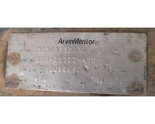 Meritor/Rockwell MS12113 Axle Housings (Rear)