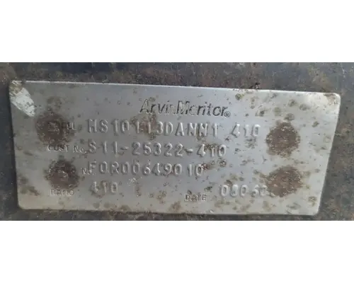 Meritor/Rockwell MS12113 Axle Housings (Rear)