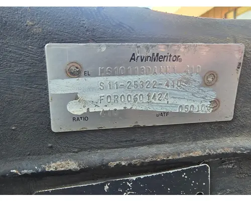 Meritor/Rockwell MS12113 Axle Housings (Rear)