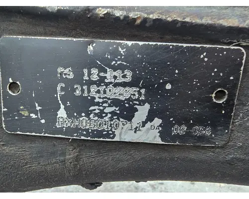 Meritor/Rockwell MS12113 Axle Housings (Rear)